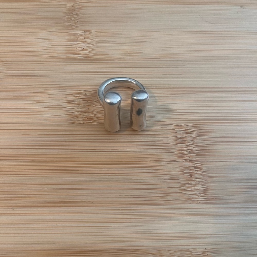 Silver Adjustable Ring